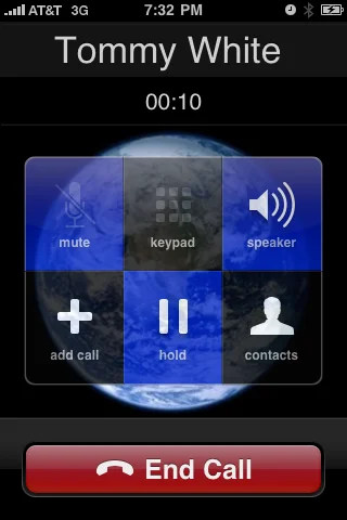 Fake Caller promotional screenshot from the App Store