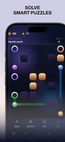 Tile Glider promotional screenshot from the App Store